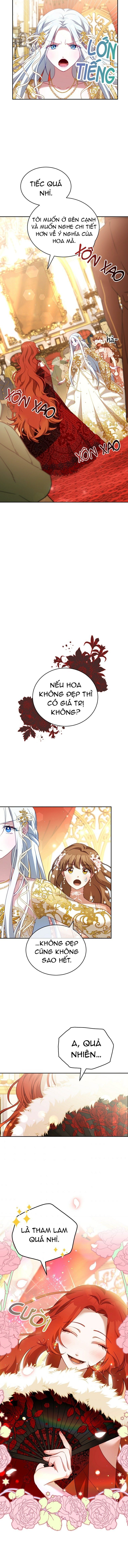 Trở Thành Tình Địch Của Nam Chính Chương 14 page 4 - Giả Dược