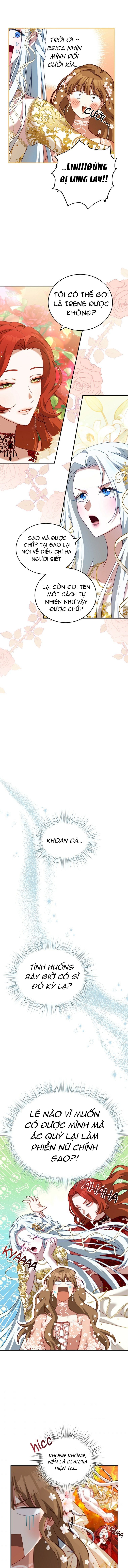Trở Thành Tình Địch Của Nam Chính Chương 14 page 5 - Giả Dược