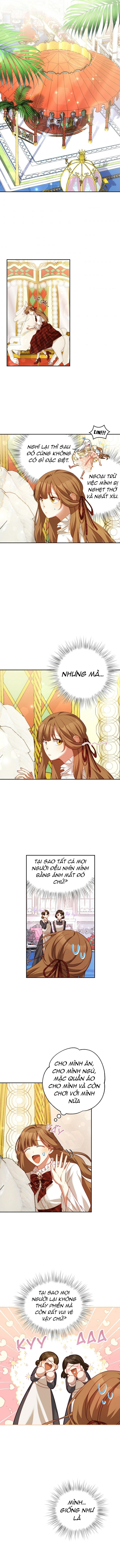 Trở Thành Tình Địch Của Nam Chính Chương 14 page 7 - Giả Dược