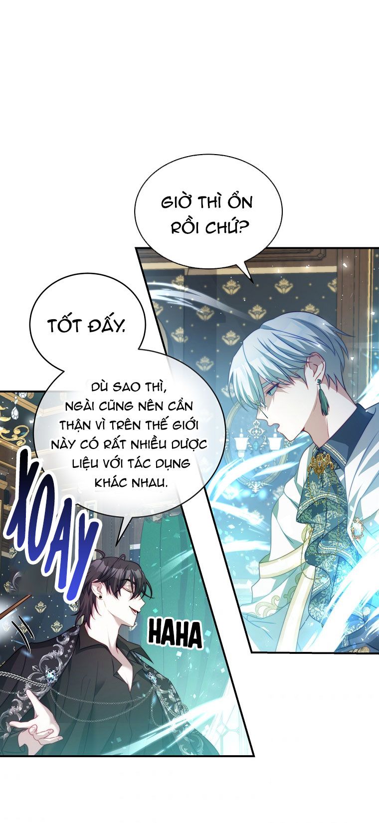 Trở Thành Tình Địch Của Nam Chính Chương 15 page 21 - Giả Dược