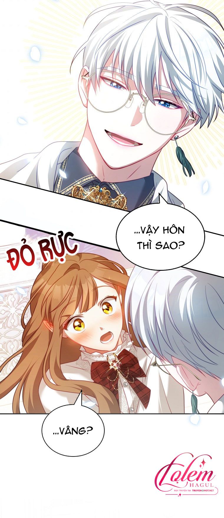 Trở Thành Tình Địch Của Nam Chính Chương 15 page 4 - Giả Dược