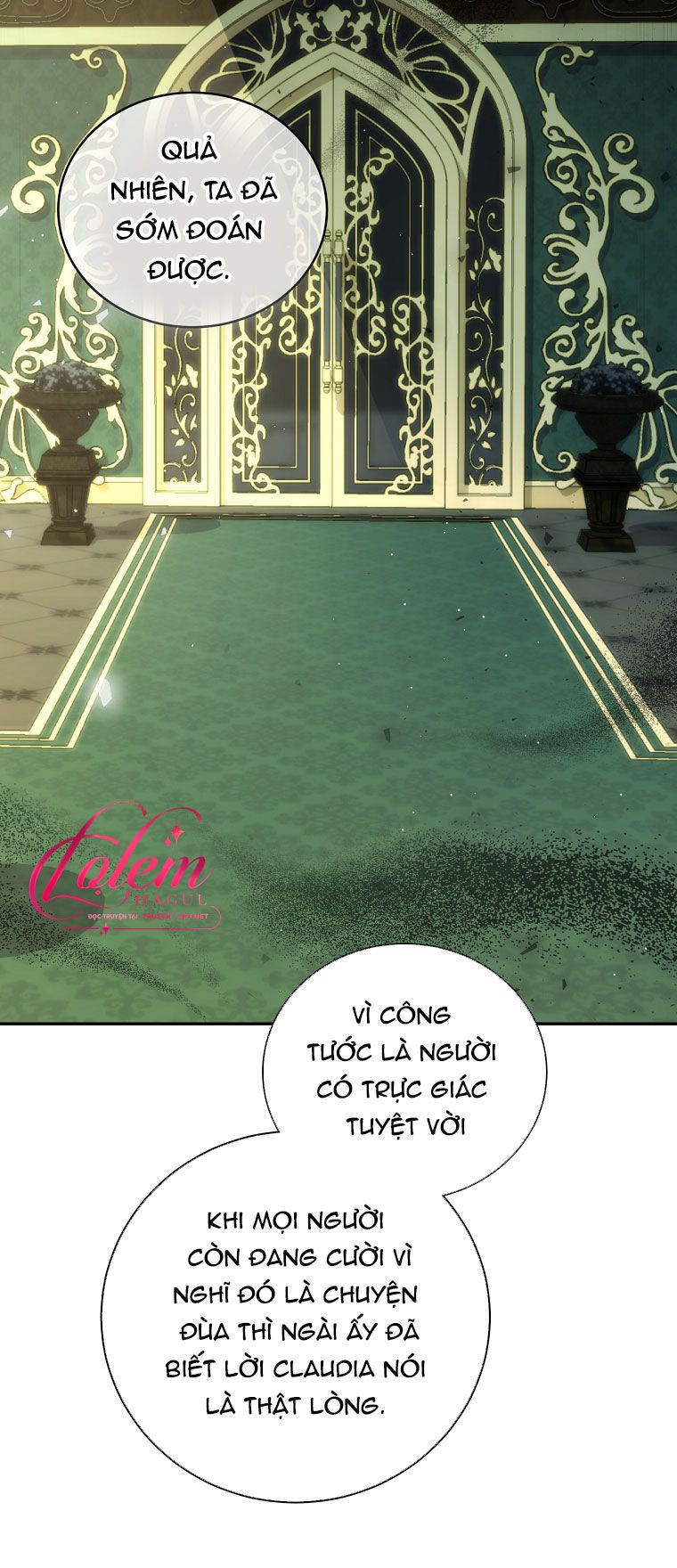 Trở Thành Tình Địch Của Nam Chính Chương 15 page 8 - Giả Dược