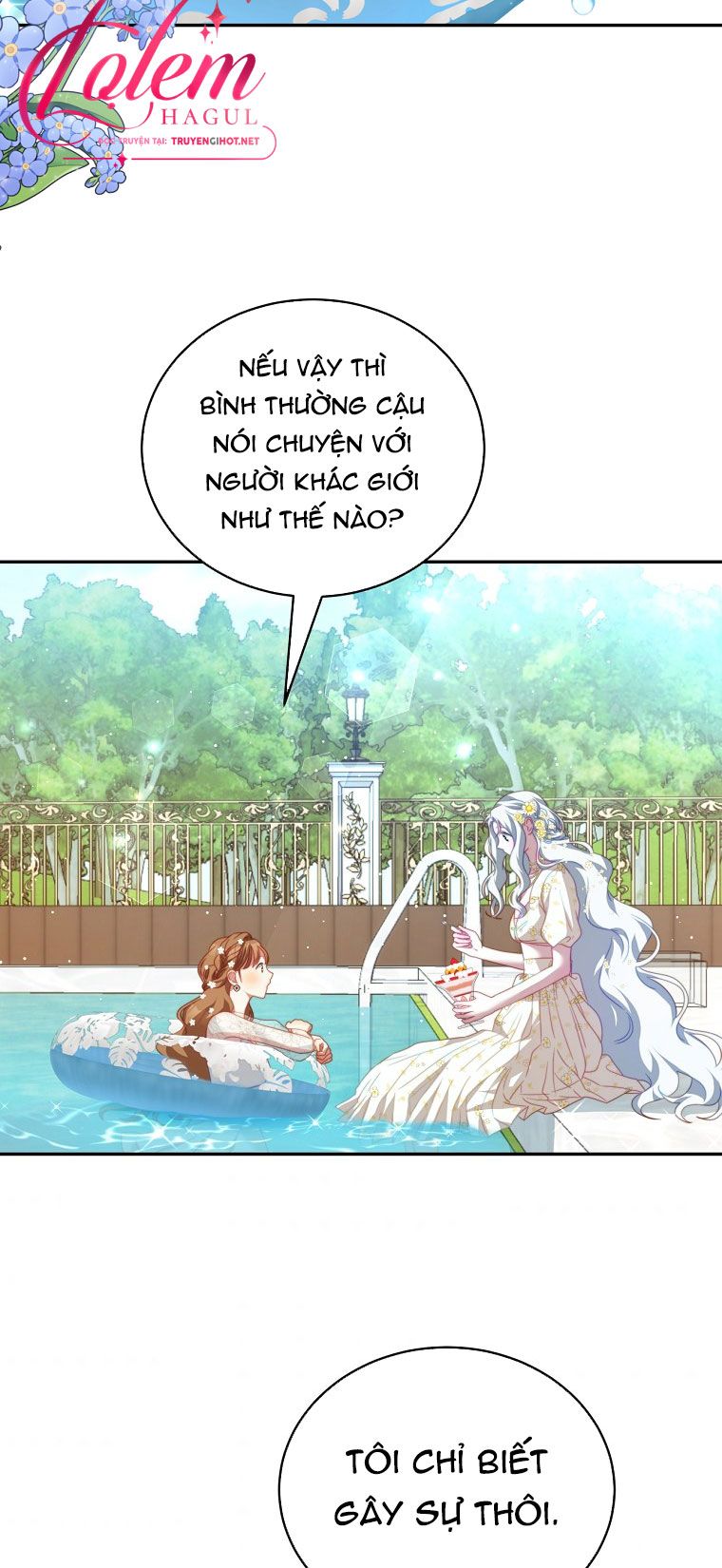 Trở Thành Tình Địch Của Nam Chính Chương 17 page 34 - Giả Dược