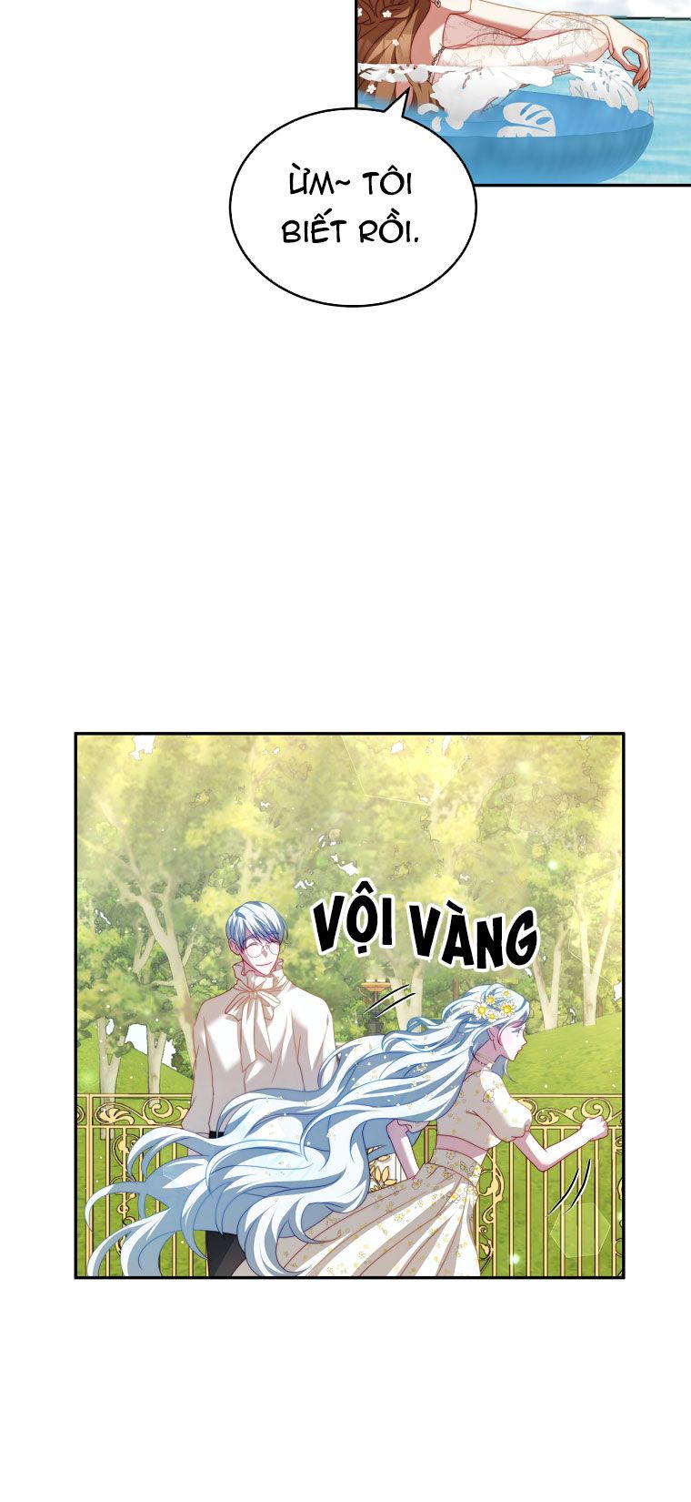 Trở Thành Tình Địch Của Nam Chính Chương 17 page 45 - Giả Dược