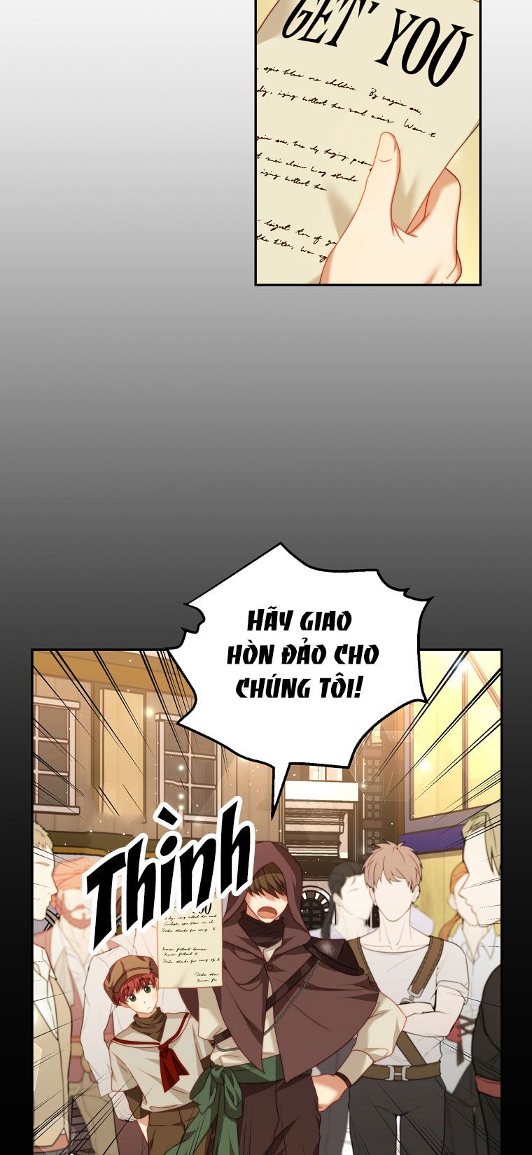 Trở Thành Tình Địch Của Nam Chính Chương 17 page 49 - Giả Dược