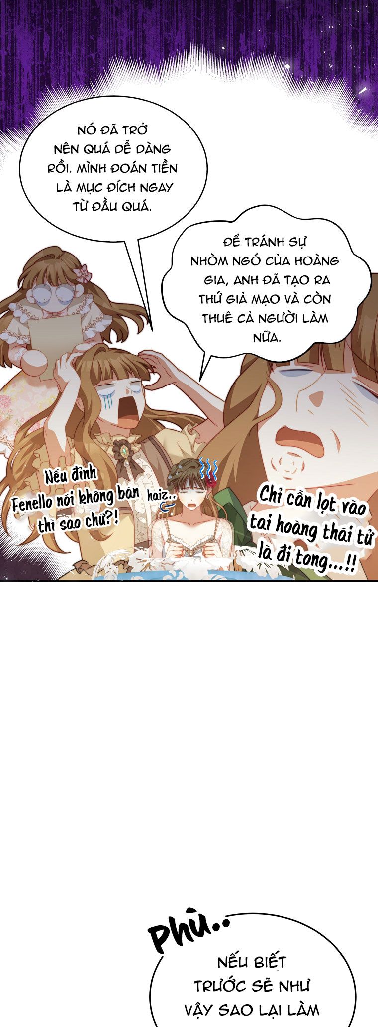 Trở Thành Tình Địch Của Nam Chính Chương 17 page 52 - Giả Dược