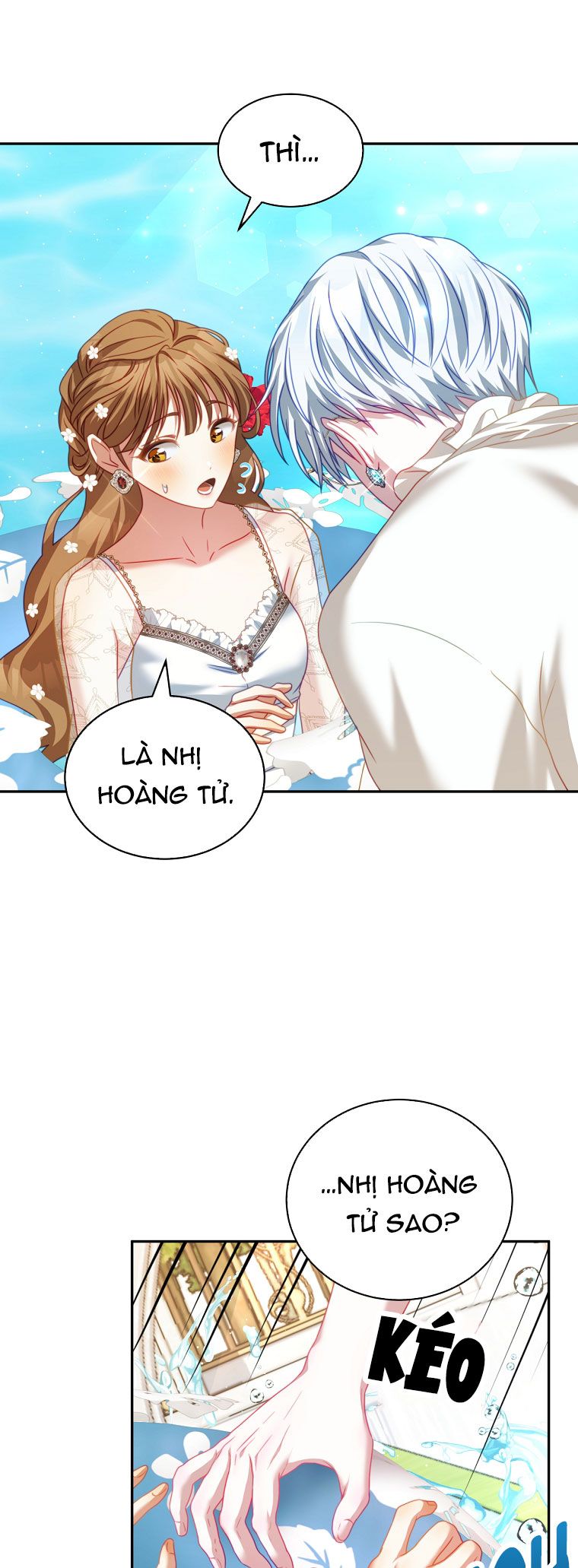 Trở Thành Tình Địch Của Nam Chính Chương 17 page 57 - Giả Dược