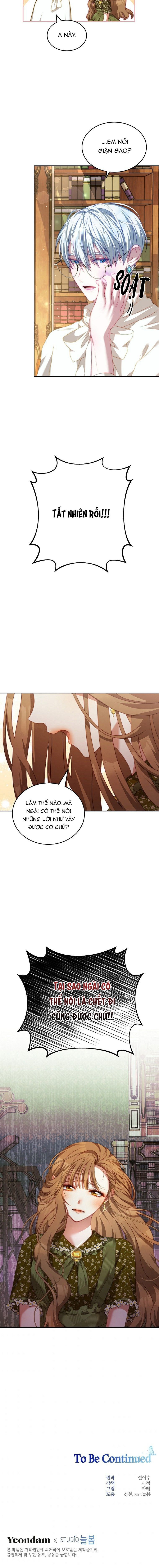 Trở Thành Tình Địch Của Nam Chính Chương 18 page 12 - Giả Dược