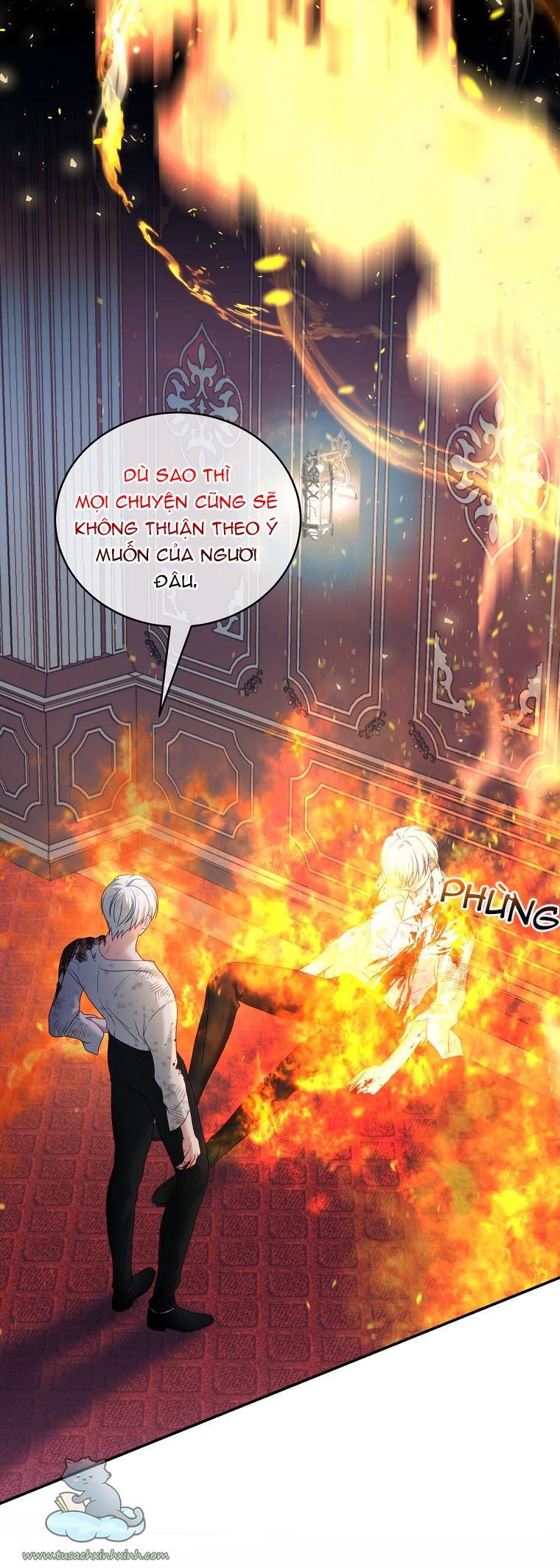 đọc truyện Trở Thành Tình Địch Của Nam Chính Chương 21.5 ảnh 21 tại Thiên Thai Truyện