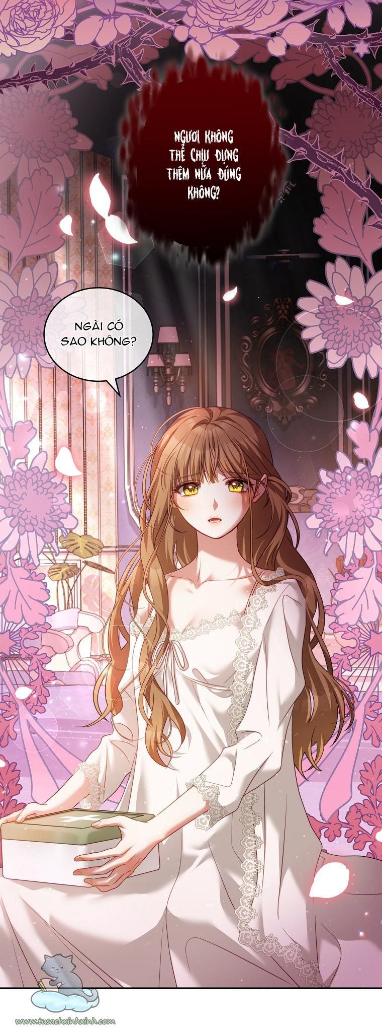 đọc truyện Trở Thành Tình Địch Của Nam Chính Chương 21.5 ảnh 28 tại Thiên Thai Truyện