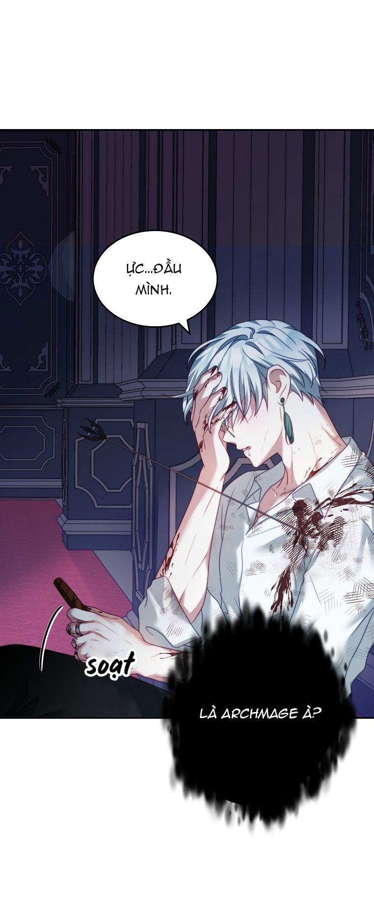 Trở Thành Tình Địch Của Nam Chính Chương 21 page 17 - Giả Dược