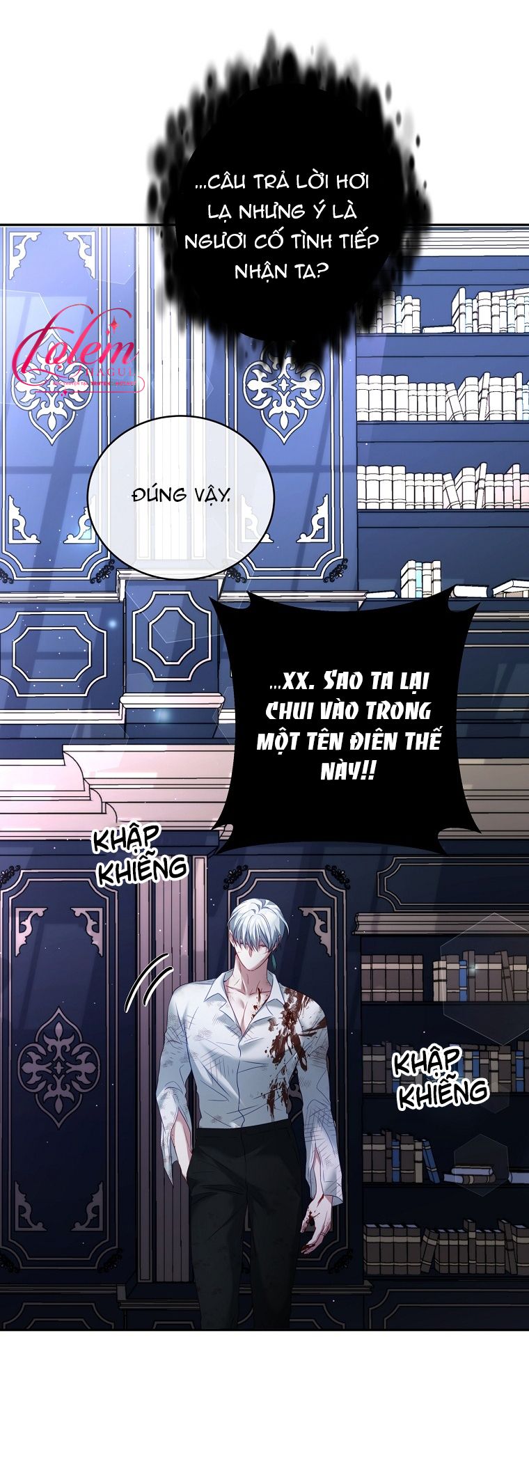 Trở Thành Tình Địch Của Nam Chính Chương 21 page 37 - Giả Dược