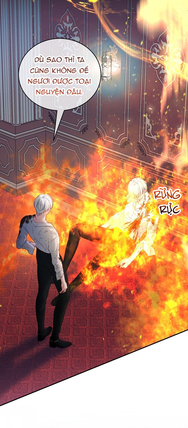 Trở Thành Tình Địch Của Nam Chính Chương 21 page 56 - Giả Dược