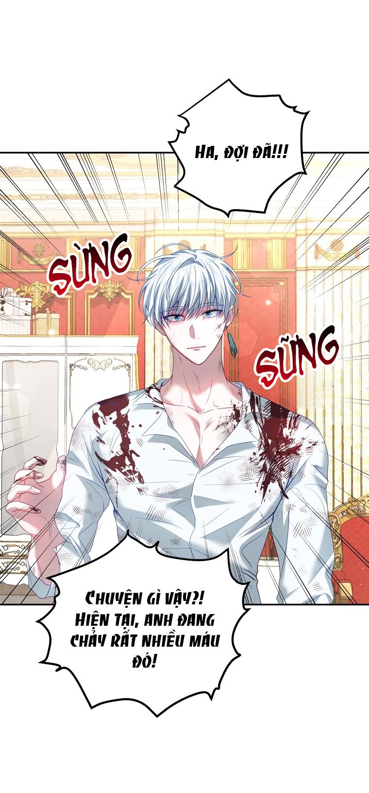 Trở Thành Tình Địch Của Nam Chính Chương 21 page 7 - Giả Dược
