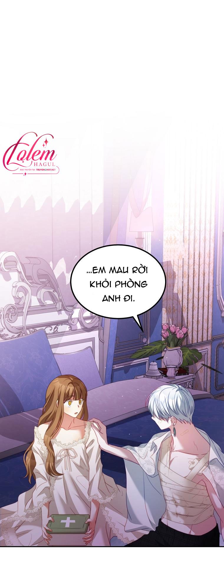 Trở Thành Tình Địch Của Nam Chính Chương 22 page 1 - Giả Dược