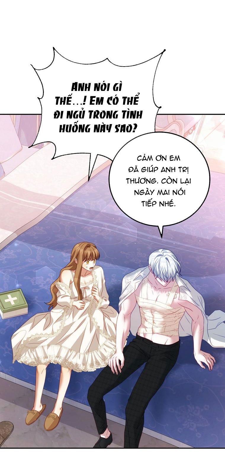 Trở Thành Tình Địch Của Nam Chính Chương 22 page 12 - Giả Dược