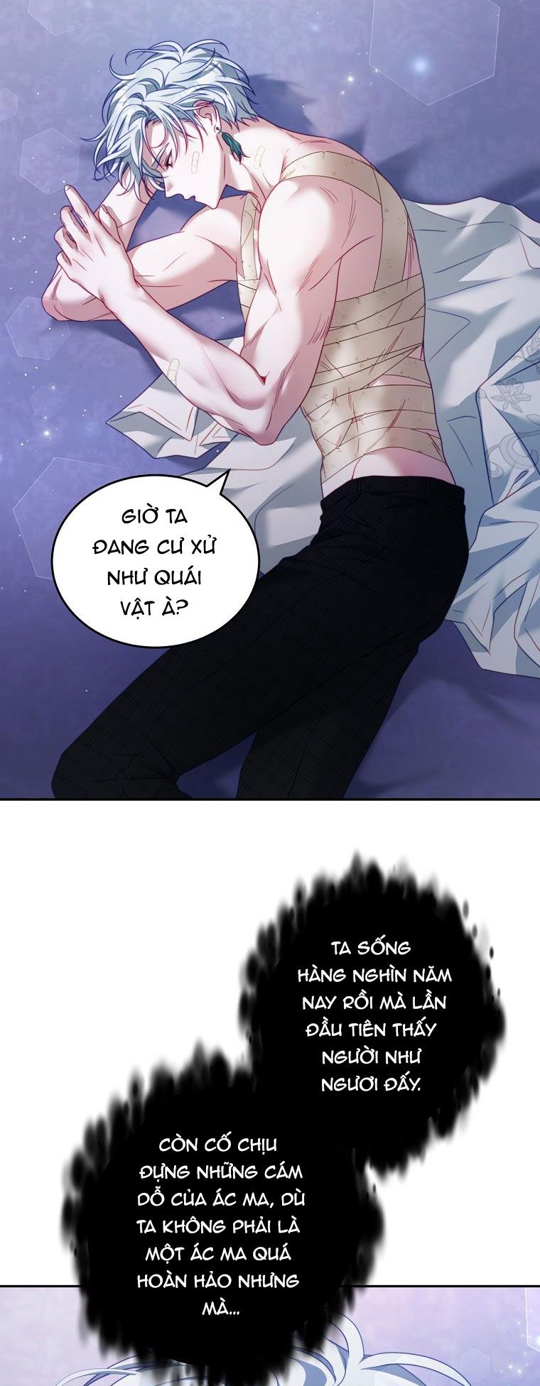 Trở Thành Tình Địch Của Nam Chính Chương 22 page 23 - Giả Dược