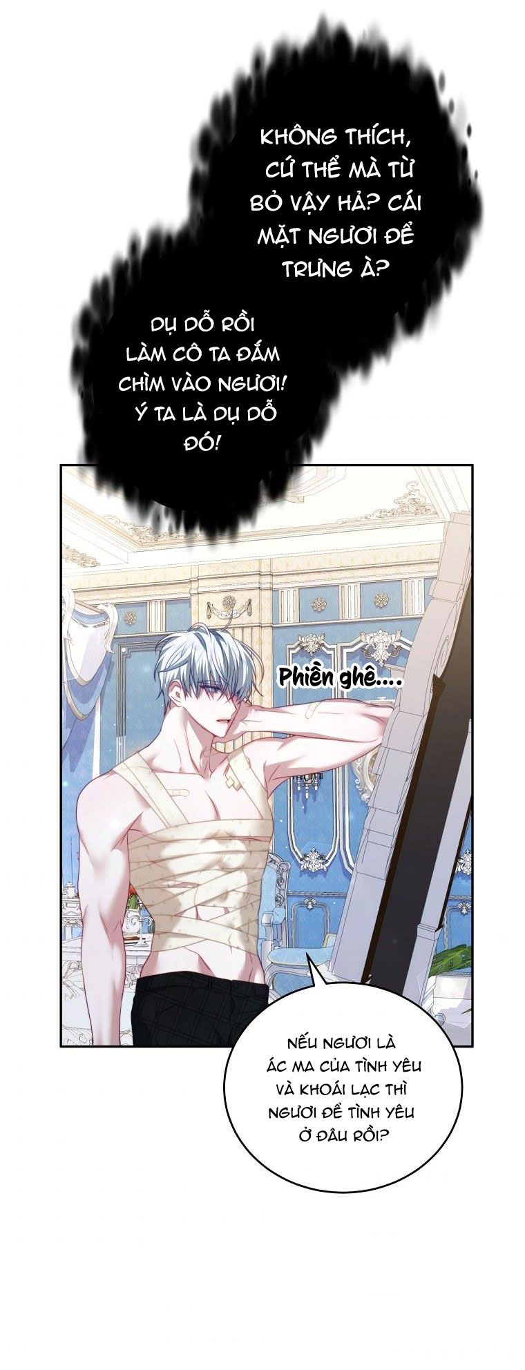 Trở Thành Tình Địch Của Nam Chính Chương 22 page 35 - Giả Dược