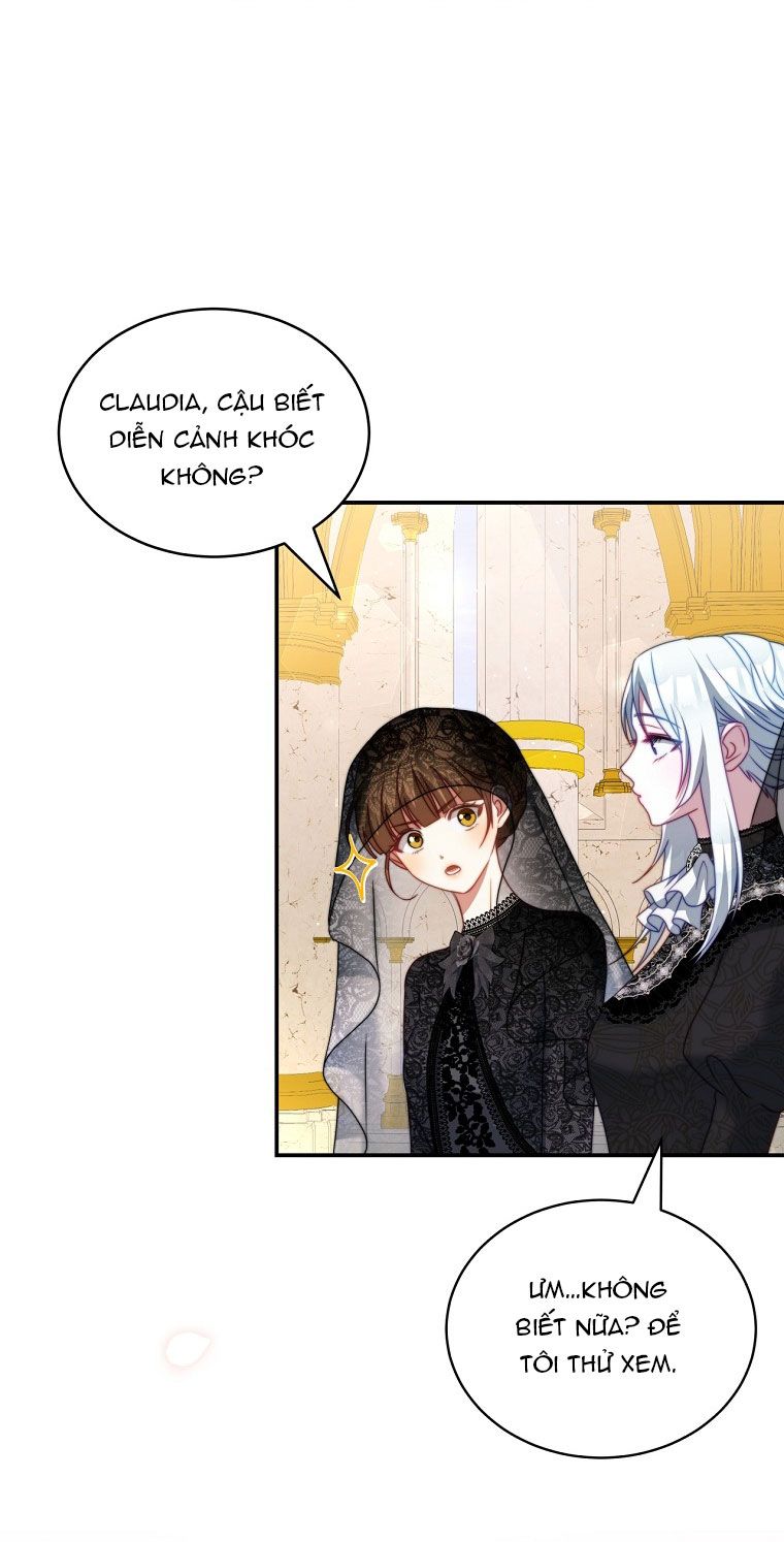 Trở Thành Tình Địch Của Nam Chính Chương 24 page 19 - Giả Dược