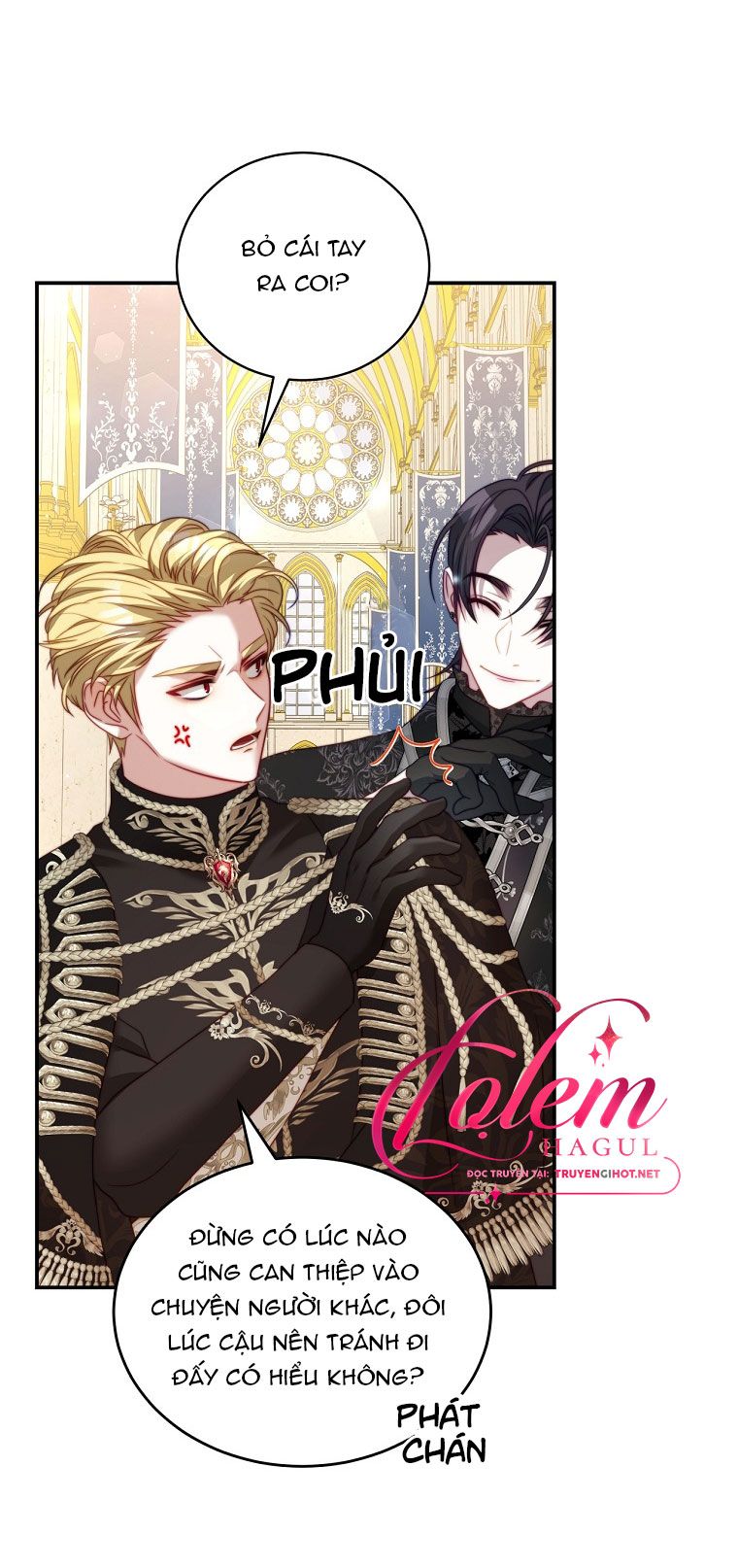 Trở Thành Tình Địch Của Nam Chính Chương 24 page 35 - Giả Dược