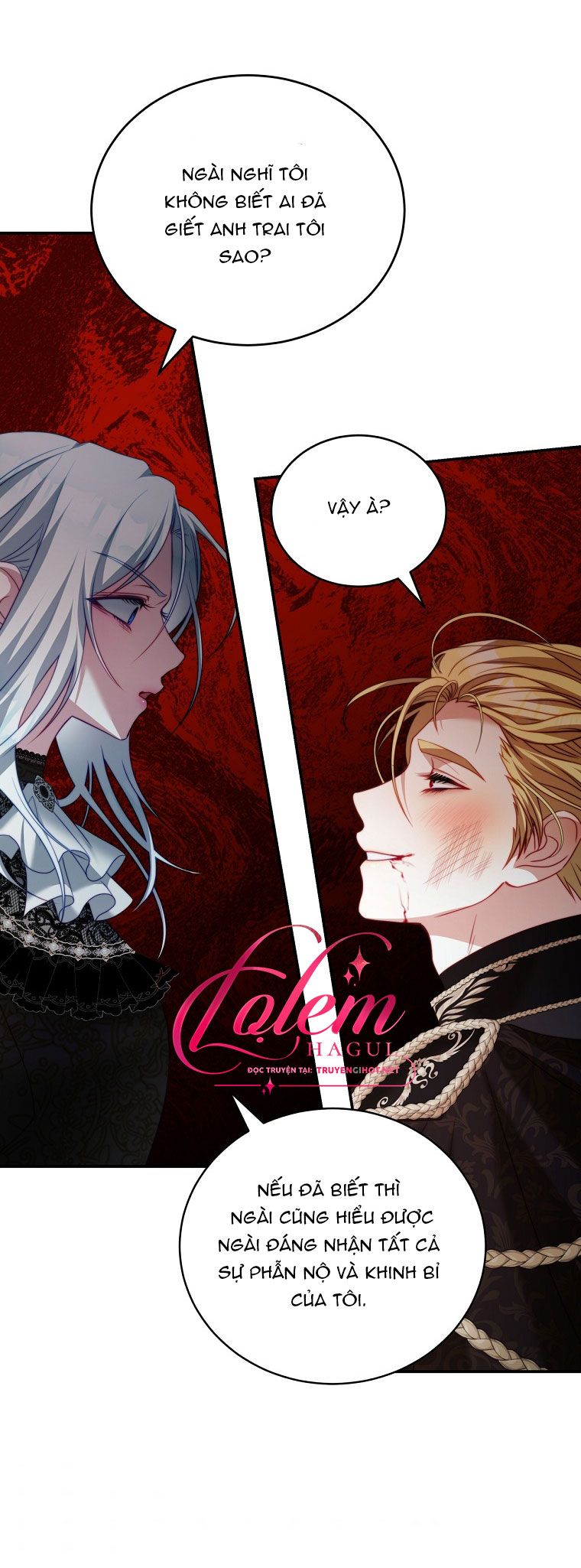 Trở Thành Tình Địch Của Nam Chính Chương 24 page 53 - Giả Dược