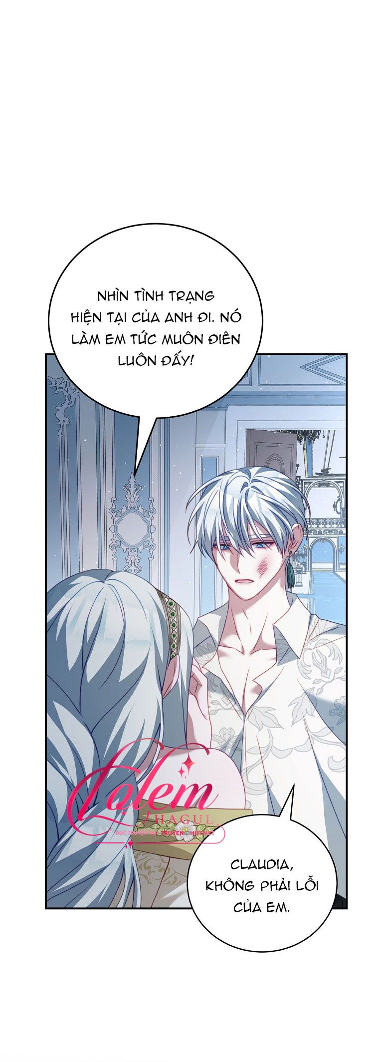 Trở Thành Tình Địch Của Nam Chính Chương 24 page 7 - Giả Dược