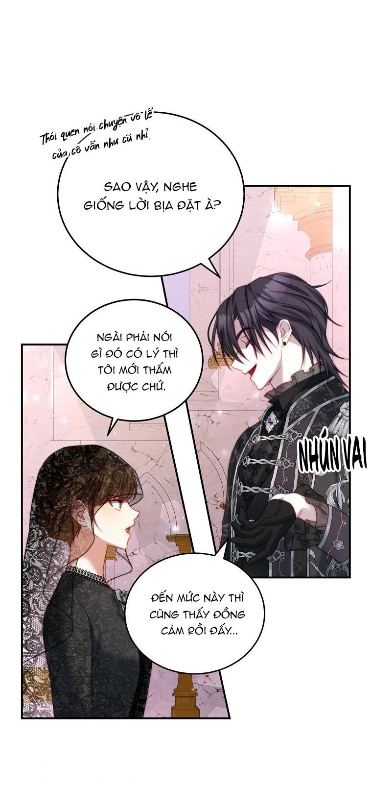 Trở Thành Tình Địch Của Nam Chính Chương 25 page 24 - Giả Dược