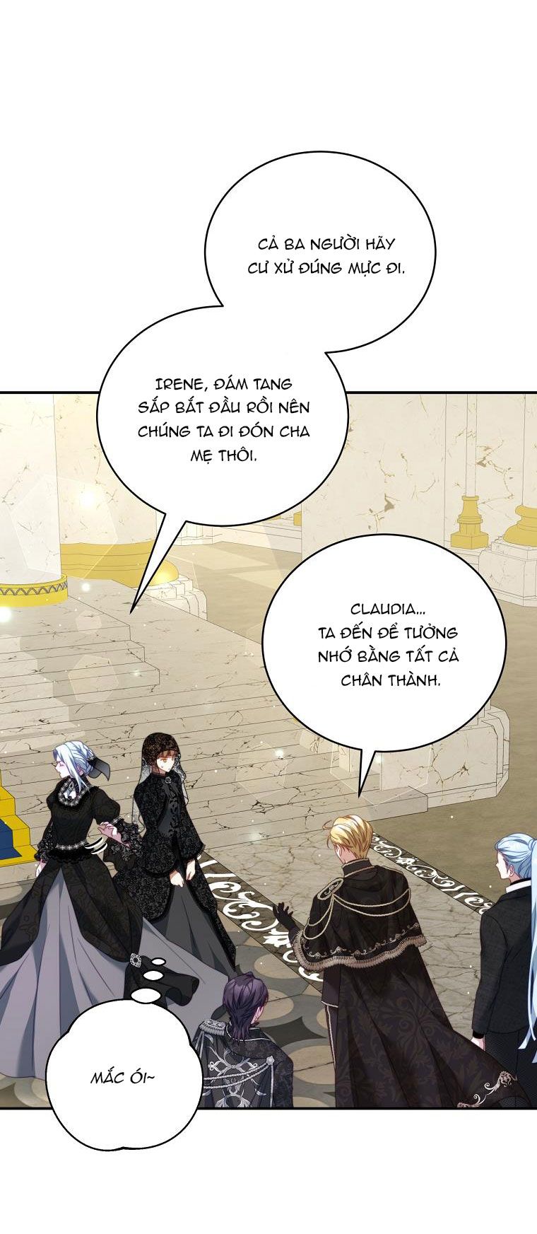 Trở Thành Tình Địch Của Nam Chính Chương 25 page 28 - Giả Dược
