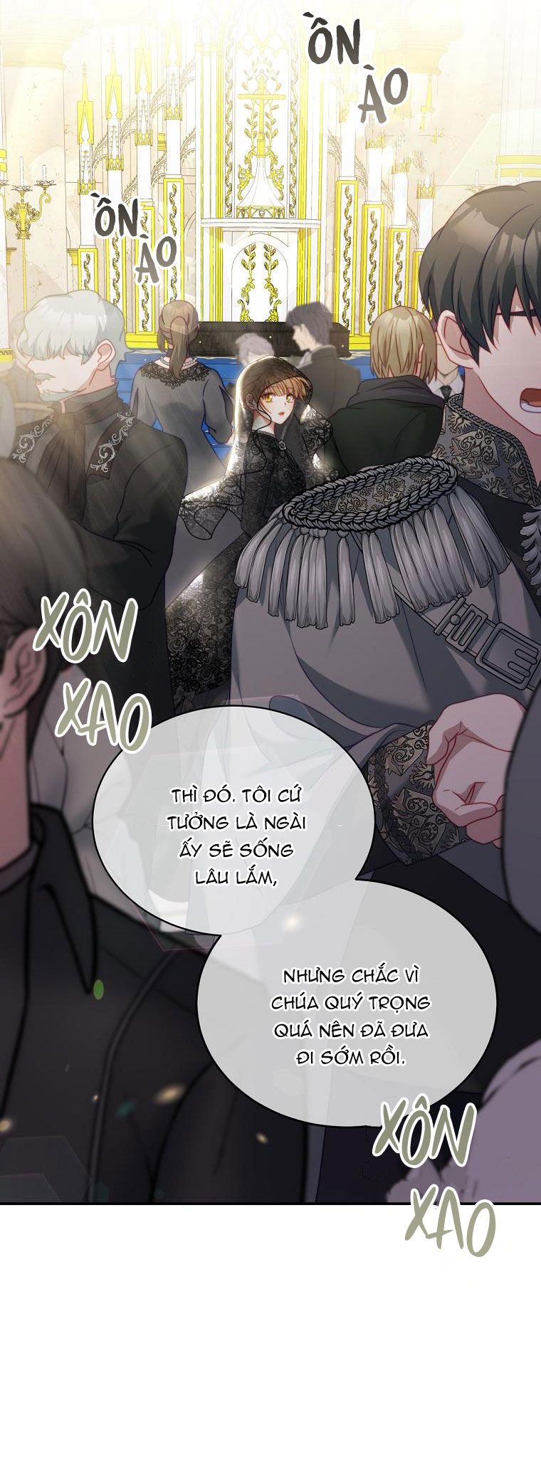 Trở Thành Tình Địch Của Nam Chính Chương 25 page 43 - Giả Dược