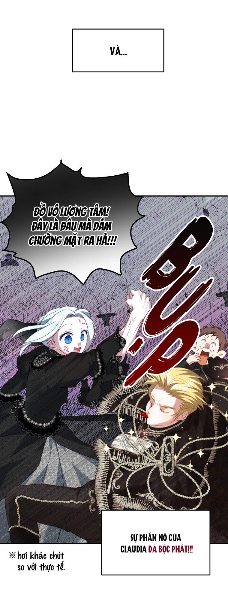Trở Thành Tình Địch Của Nam Chính Chương 25 page 7 - Giả Dược