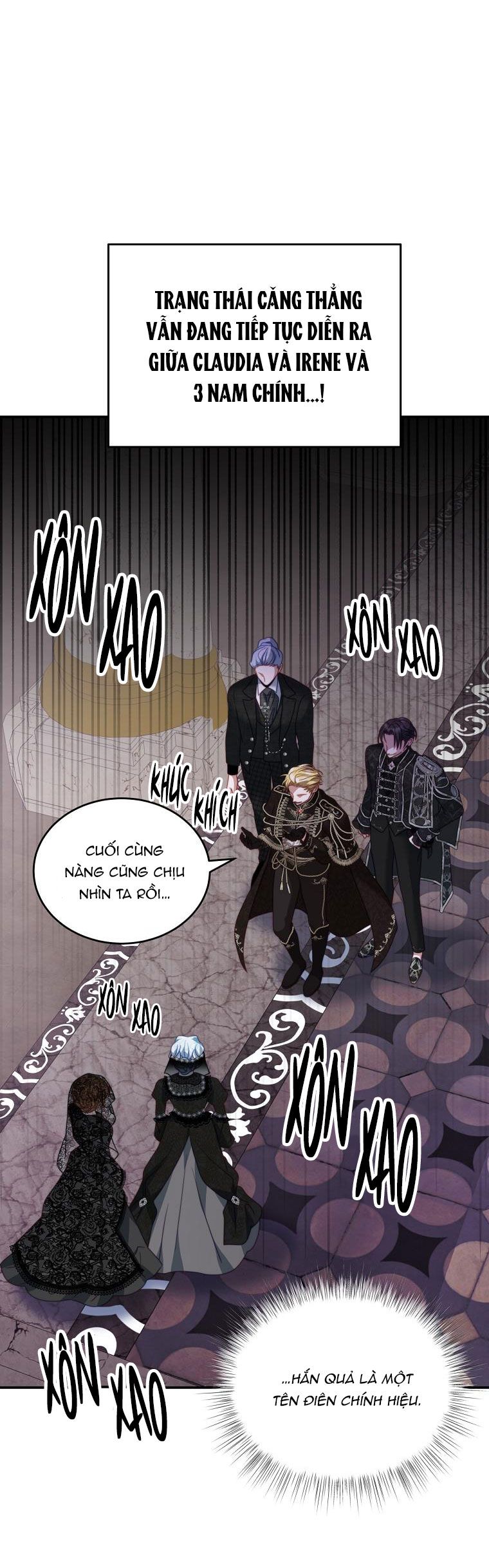 Trở Thành Tình Địch Của Nam Chính Chương 25 page 8 - Giả Dược
