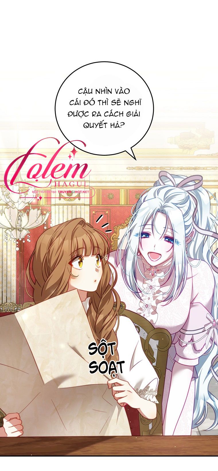 Trở Thành Tình Địch Của Nam Chính Chương 27 page 11 - Giả Dược