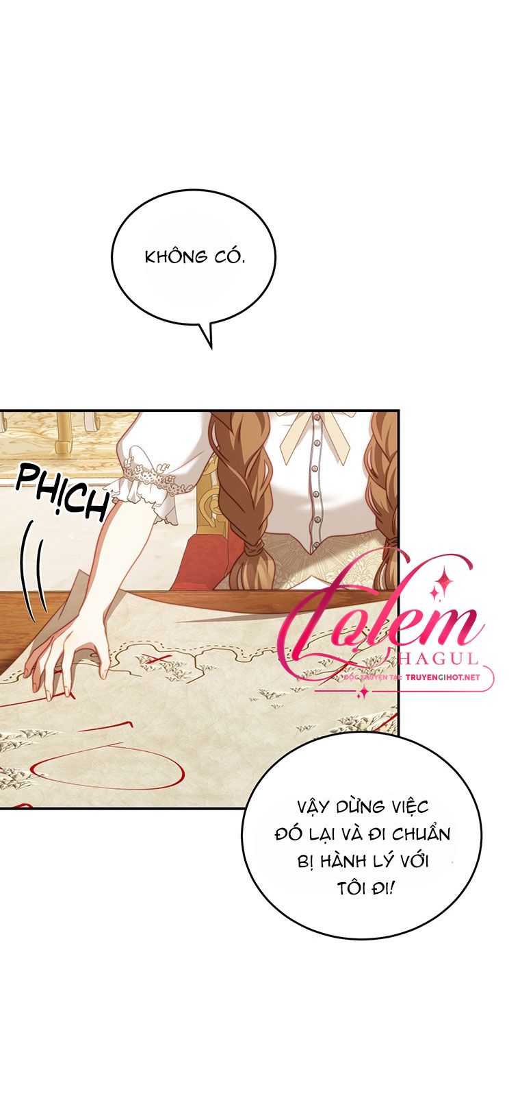 Trở Thành Tình Địch Của Nam Chính Chương 27 page 12 - Giả Dược