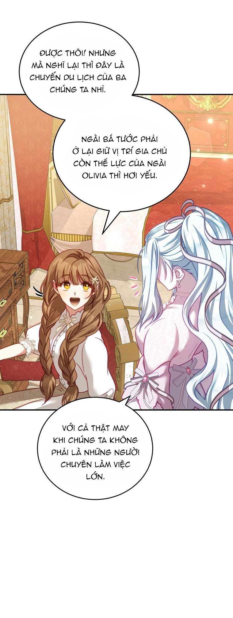 Trở Thành Tình Địch Của Nam Chính Chương 27 page 13 - Giả Dược