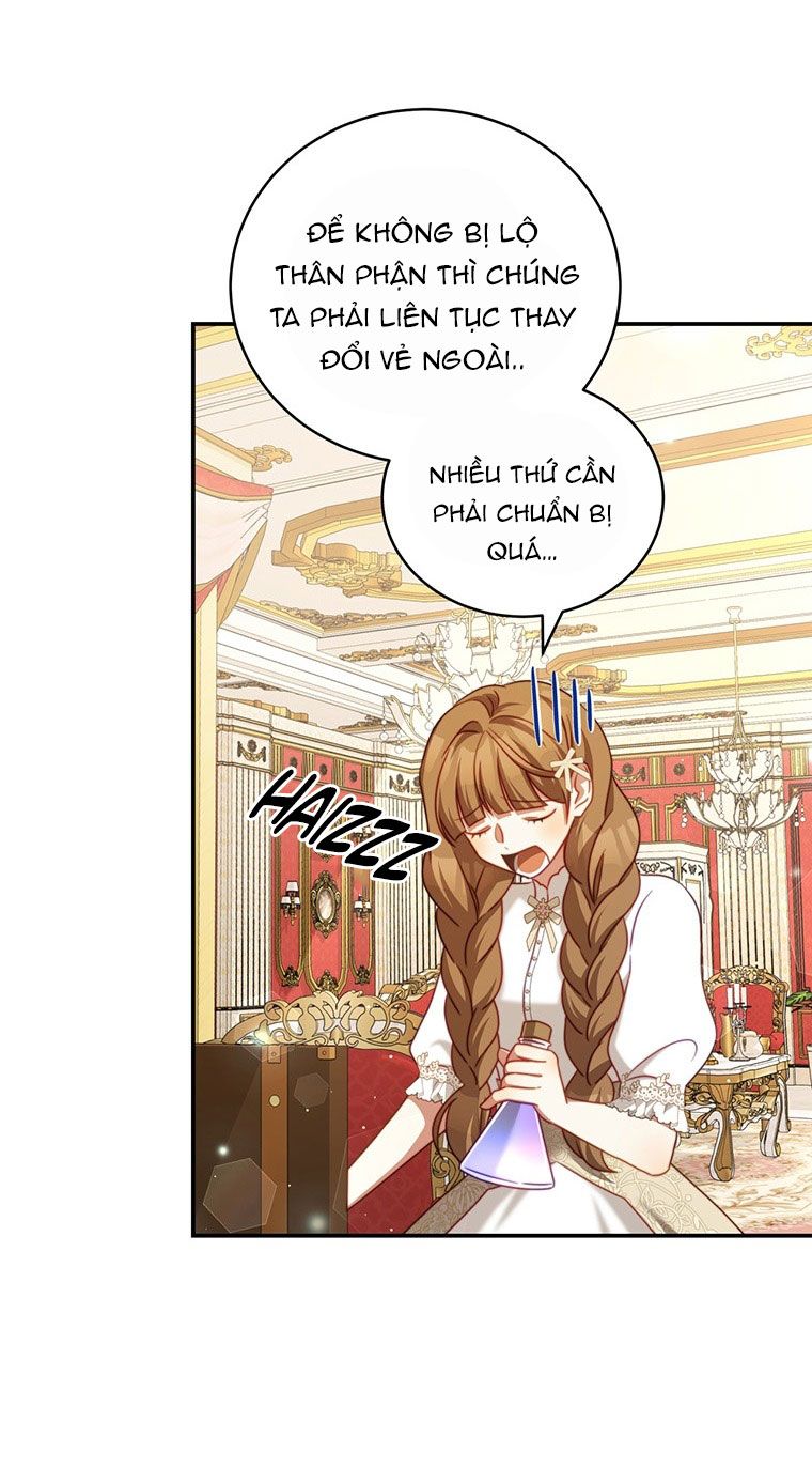 Trở Thành Tình Địch Của Nam Chính Chương 27 page 18 - Giả Dược