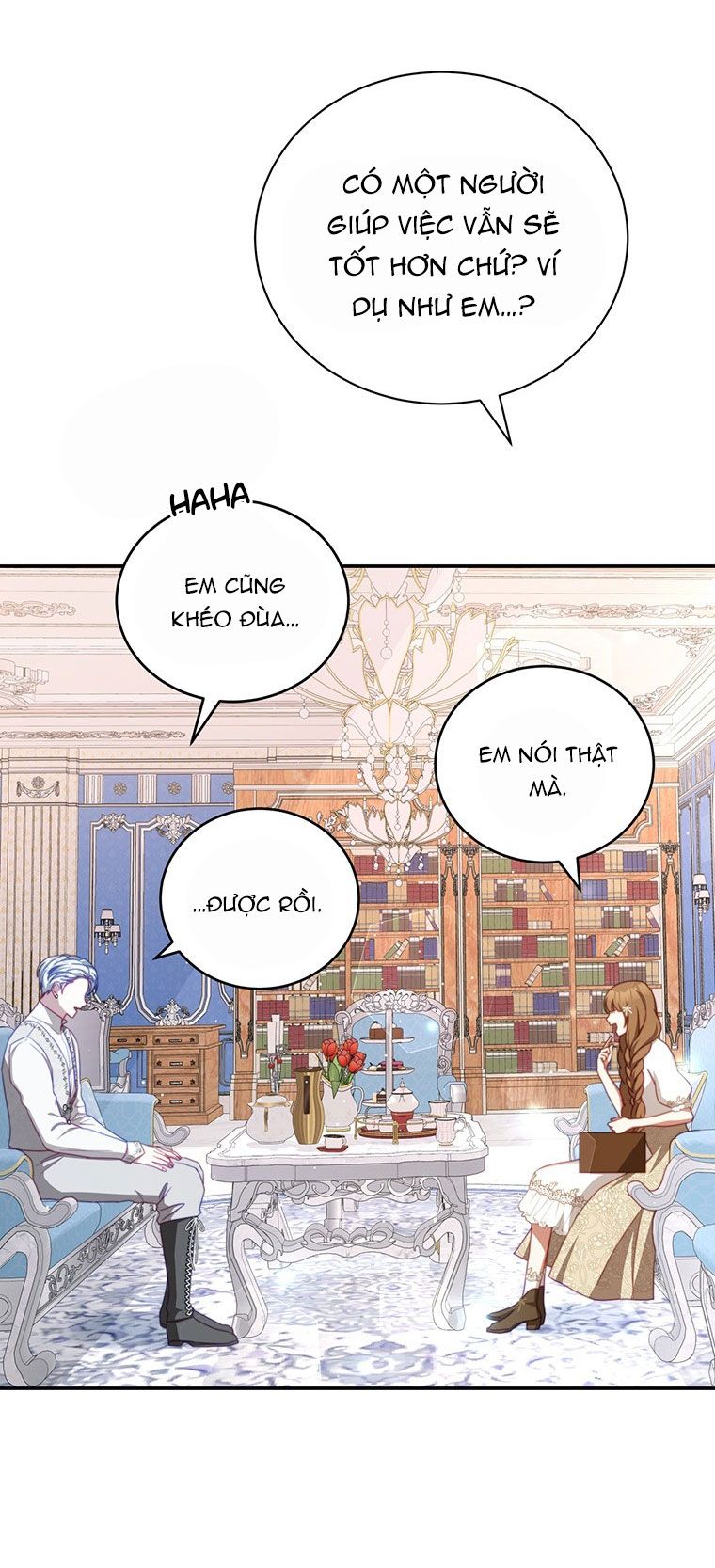 Trở Thành Tình Địch Của Nam Chính Chương 27 page 23 - Giả Dược