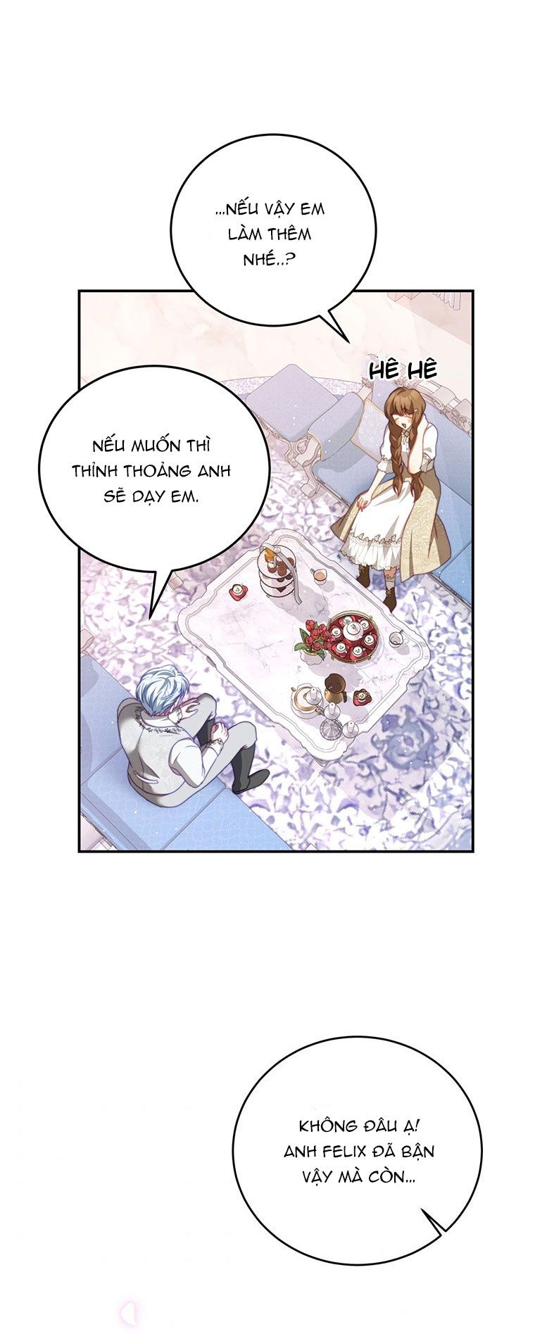 Trở Thành Tình Địch Của Nam Chính Chương 27 page 46 - Giả Dược
