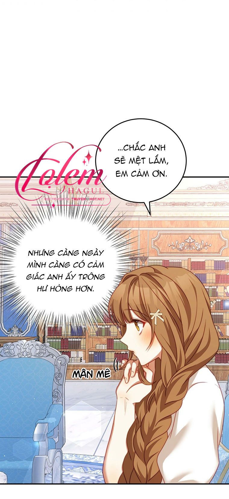 Trở Thành Tình Địch Của Nam Chính Chương 27 page 48 - Giả Dược