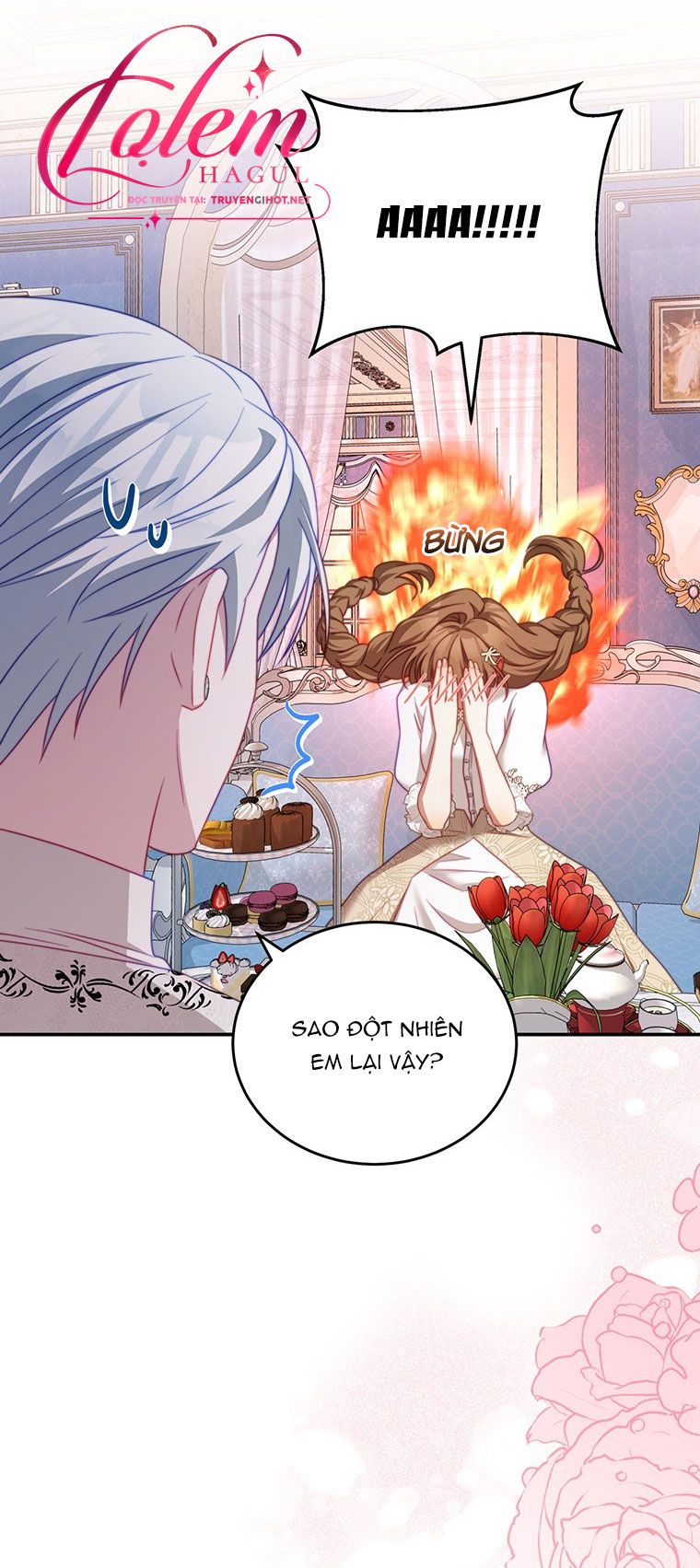 Trở Thành Tình Địch Của Nam Chính Chương 27 page 52 - Giả Dược