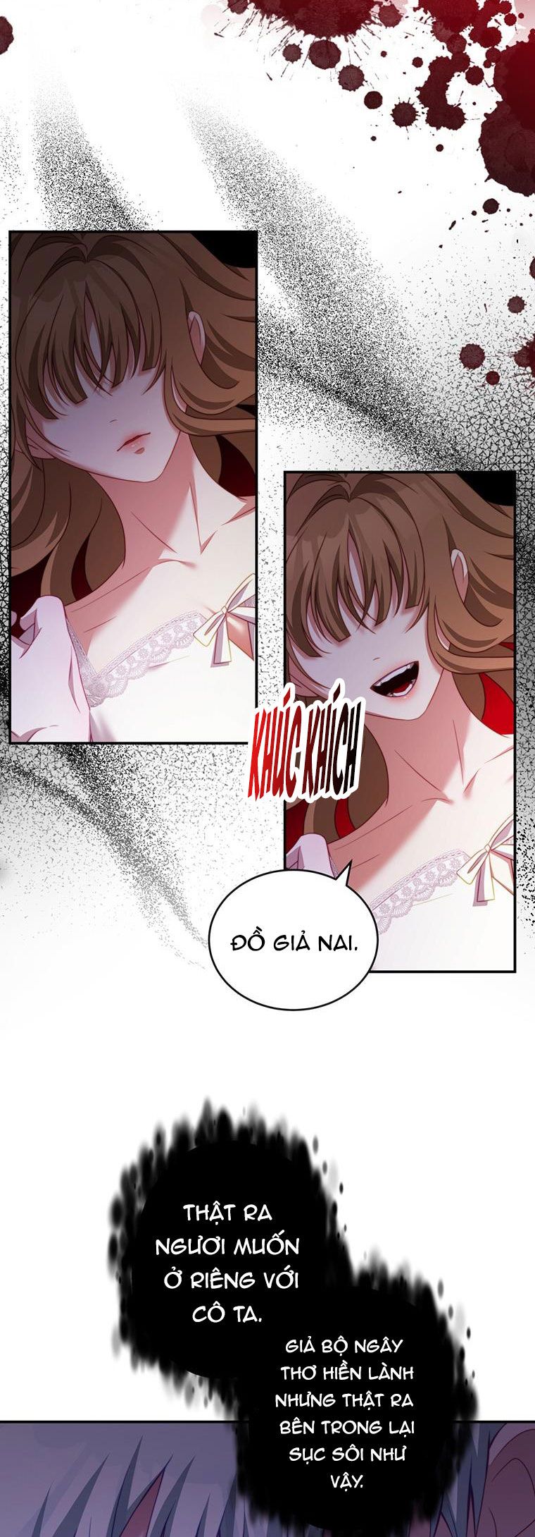Trở Thành Tình Địch Của Nam Chính Chương 28 page 11 - Giả Dược