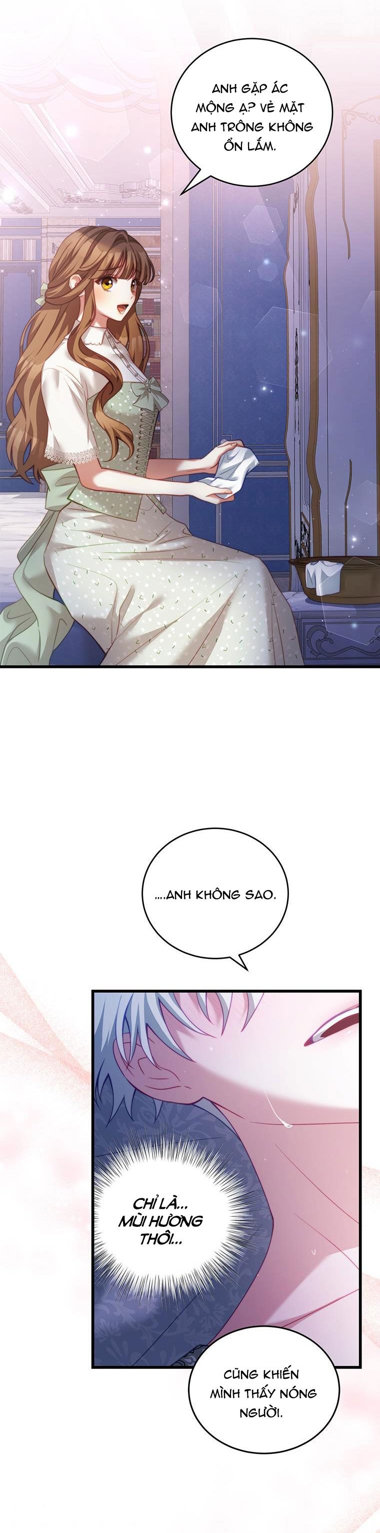 Trở Thành Tình Địch Của Nam Chính Chương 28 page 16 - Giả Dược