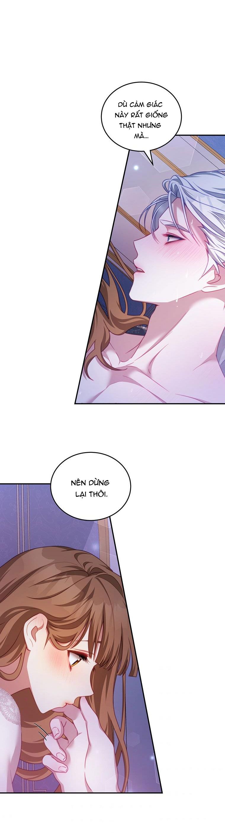 Trở Thành Tình Địch Của Nam Chính Chương 28 page 3 - Giả Dược