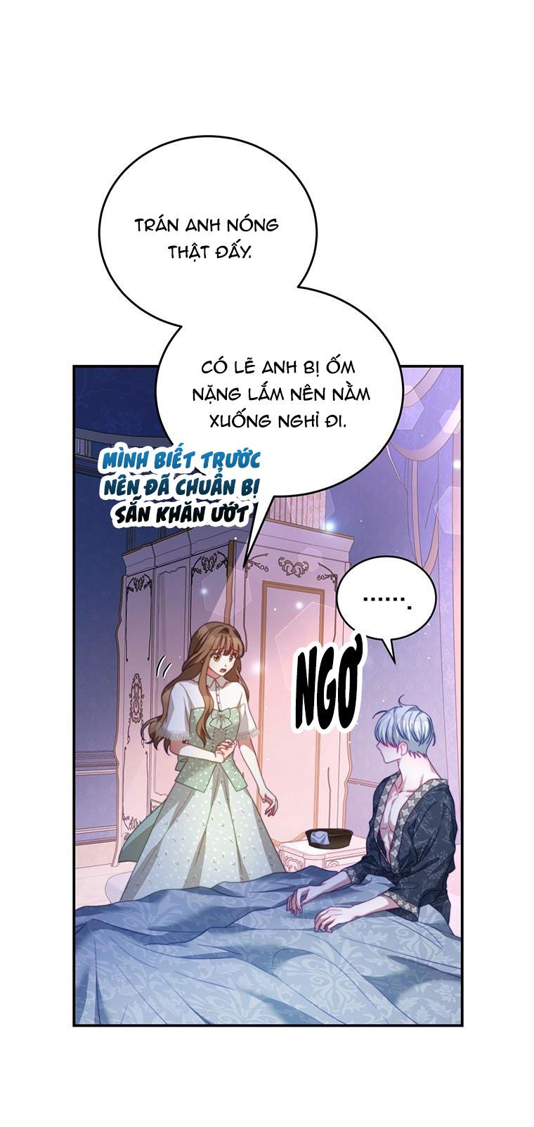 Trở Thành Tình Địch Của Nam Chính Chương 28 page 21 - Giả Dược