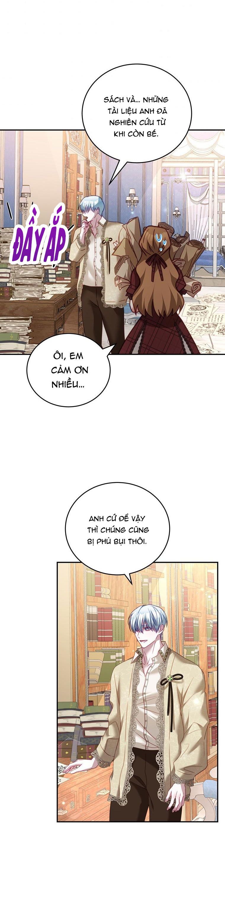 Trở Thành Tình Địch Của Nam Chính Chương 28 page 29 - Giả Dược