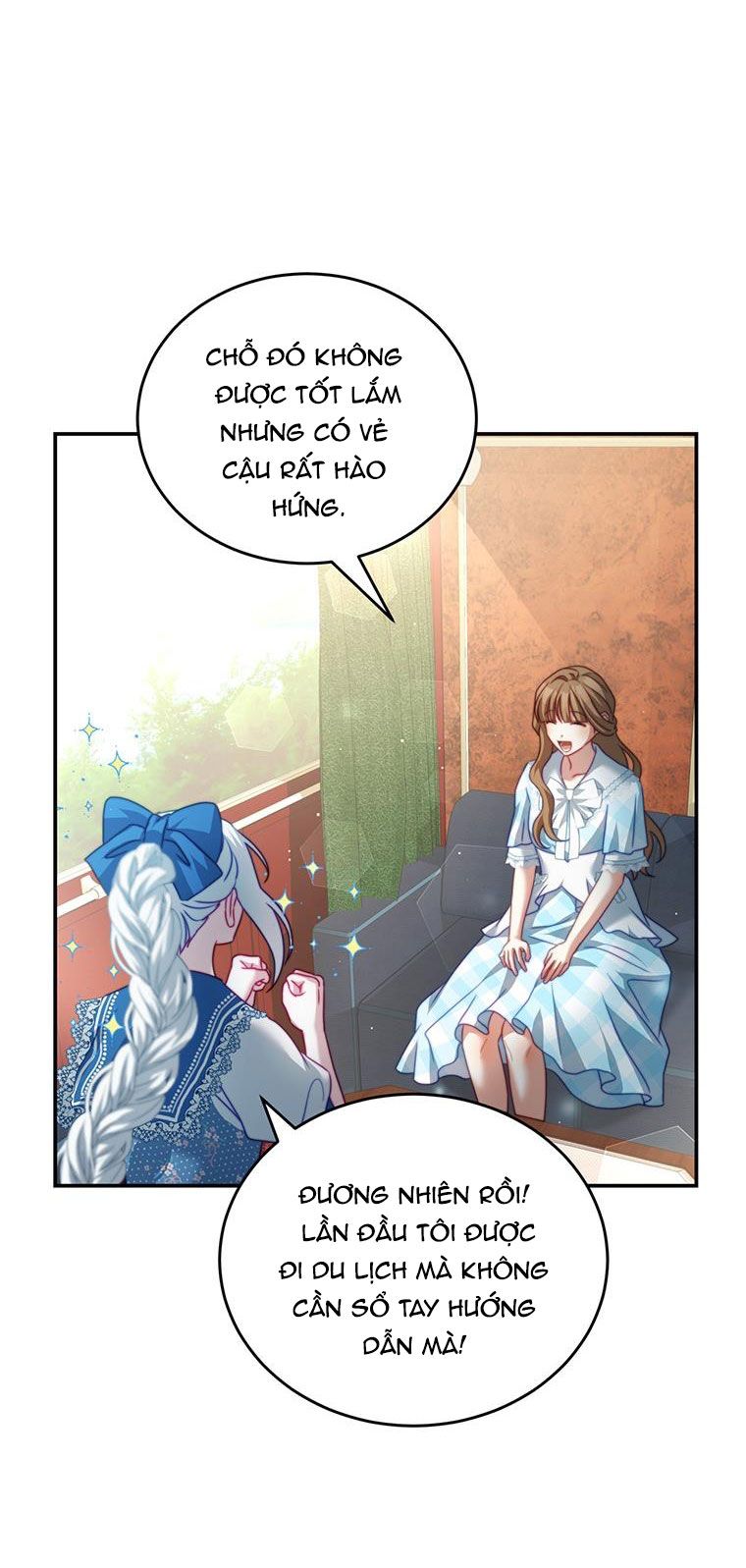 Trở Thành Tình Địch Của Nam Chính Chương 28 page 45 - Giả Dược