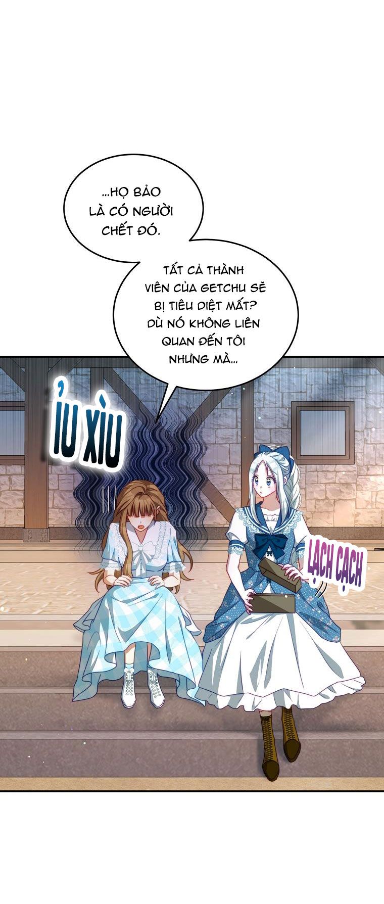 Trở Thành Tình Địch Của Nam Chính Chương 30 page 14 - Giả Dược