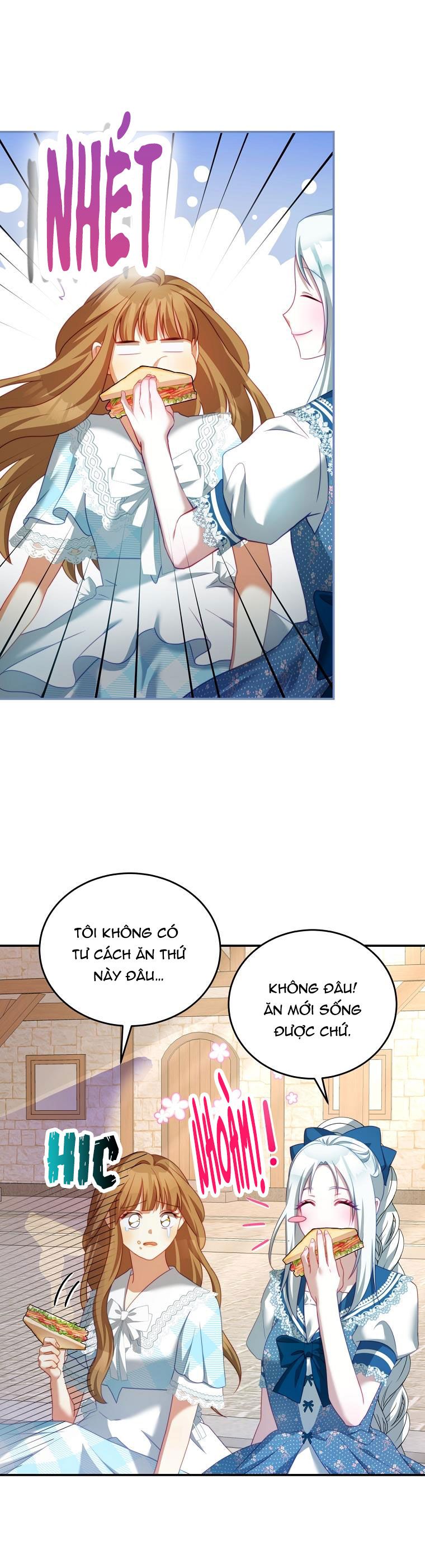 Trở Thành Tình Địch Của Nam Chính Chương 30 page 16 - Giả Dược