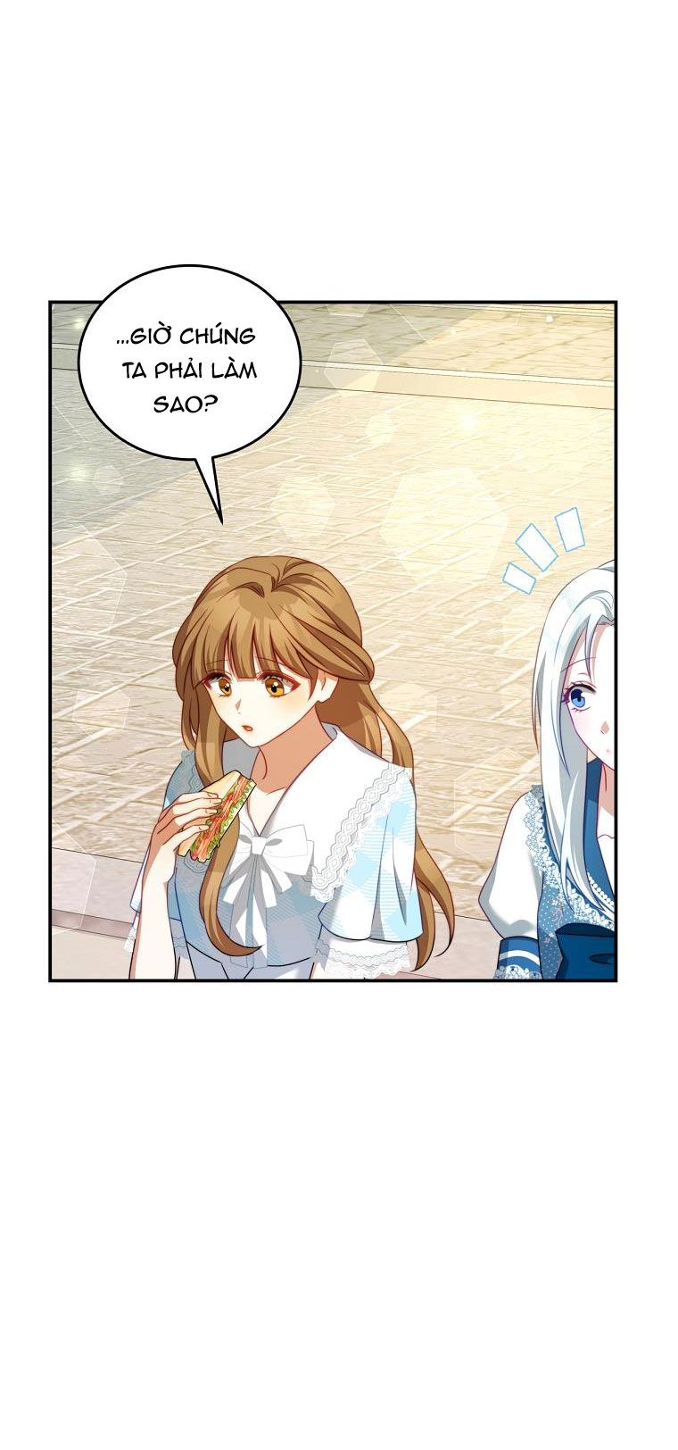 Trở Thành Tình Địch Của Nam Chính Chương 30 page 17 - Giả Dược