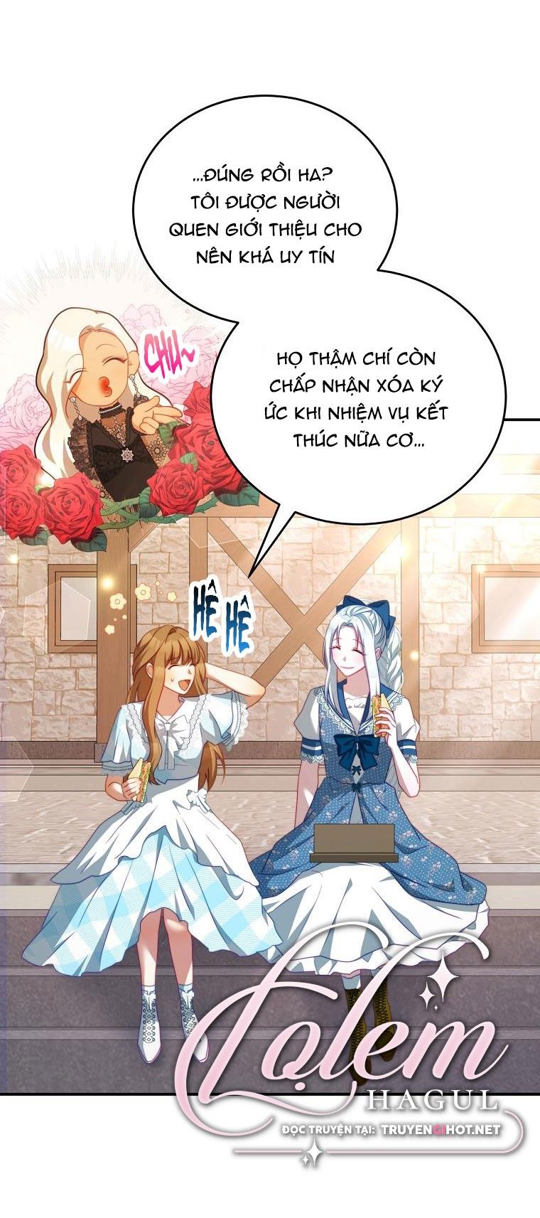 Trở Thành Tình Địch Của Nam Chính Chương 30 page 20 - Giả Dược
