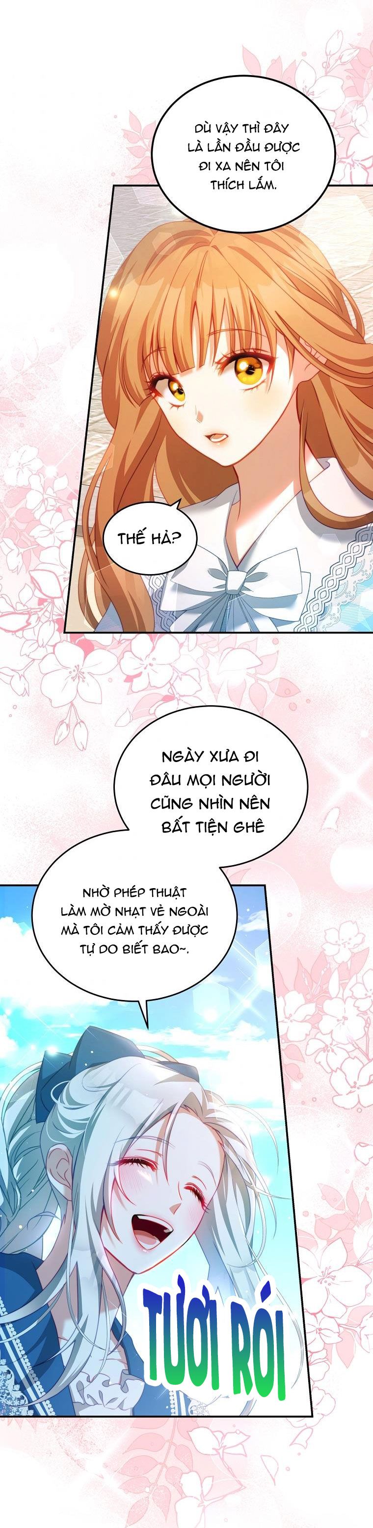 Trở Thành Tình Địch Của Nam Chính Chương 30 page 22 - Giả Dược